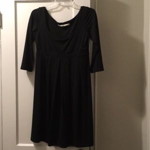 3/4 length sleeve Susana Monaco black dress